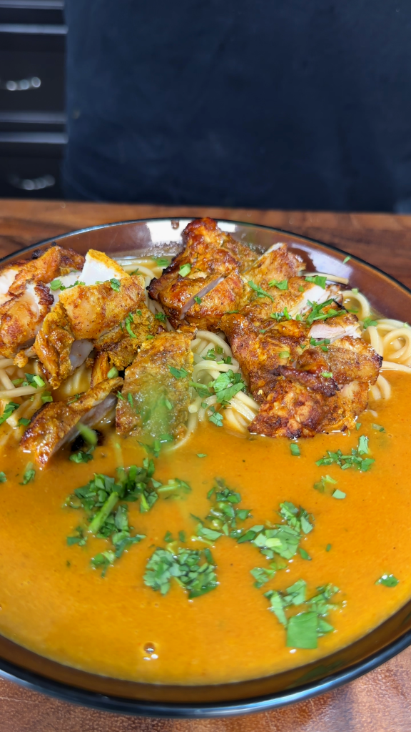 Chicken Tikka Masala Ramen - AmateurProChef