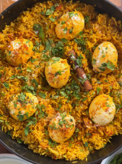 Anda Pulao (Egg Pulao)  Bold, Spicy One-Pot Indian Comfort
