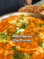 Healthy Butter Chicken!